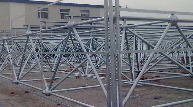 铁力概述螺栓球网架对选材方面的4个基本要求